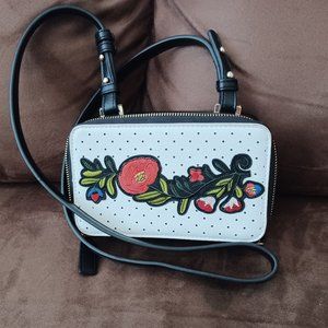 Dream Control Embroidered Crossbody Handbag